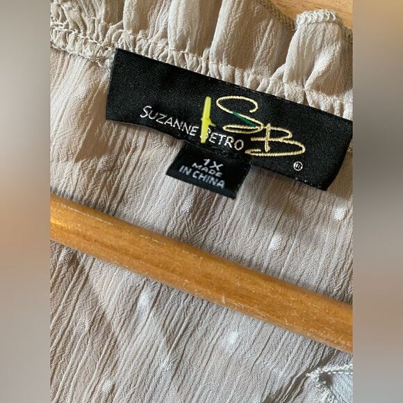 ‎Sheer ruffle blouse - Picture 2 of 5